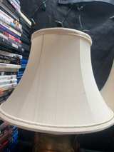 Vintage Hand-Painted Ceramic Table Lamps (Pair) - Image 4