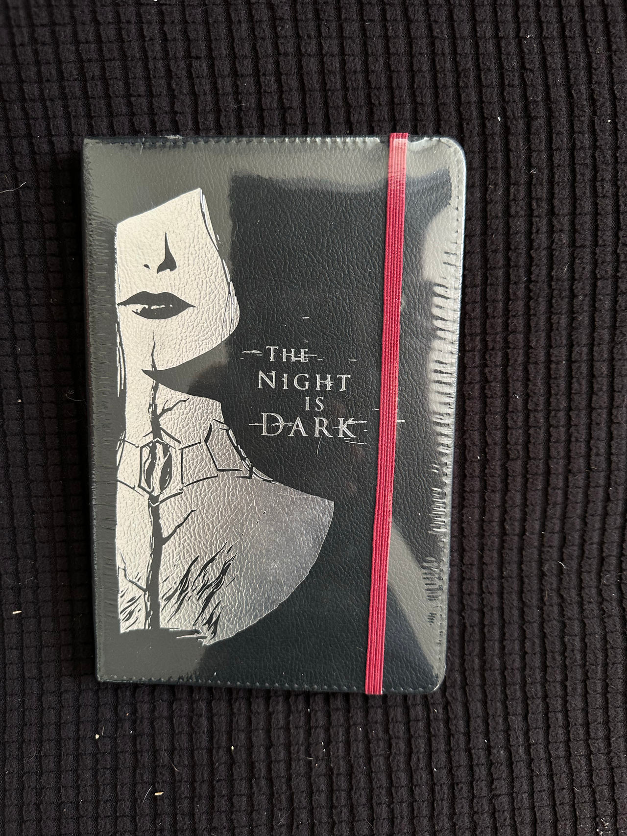 The Night Is Dark Notebook