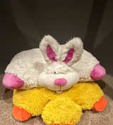 Pillow Pets Bunny and Duck Plush Set - Image 1