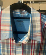 KingSize Men's Big & Tall Plaid Sport Shirt - Image 2