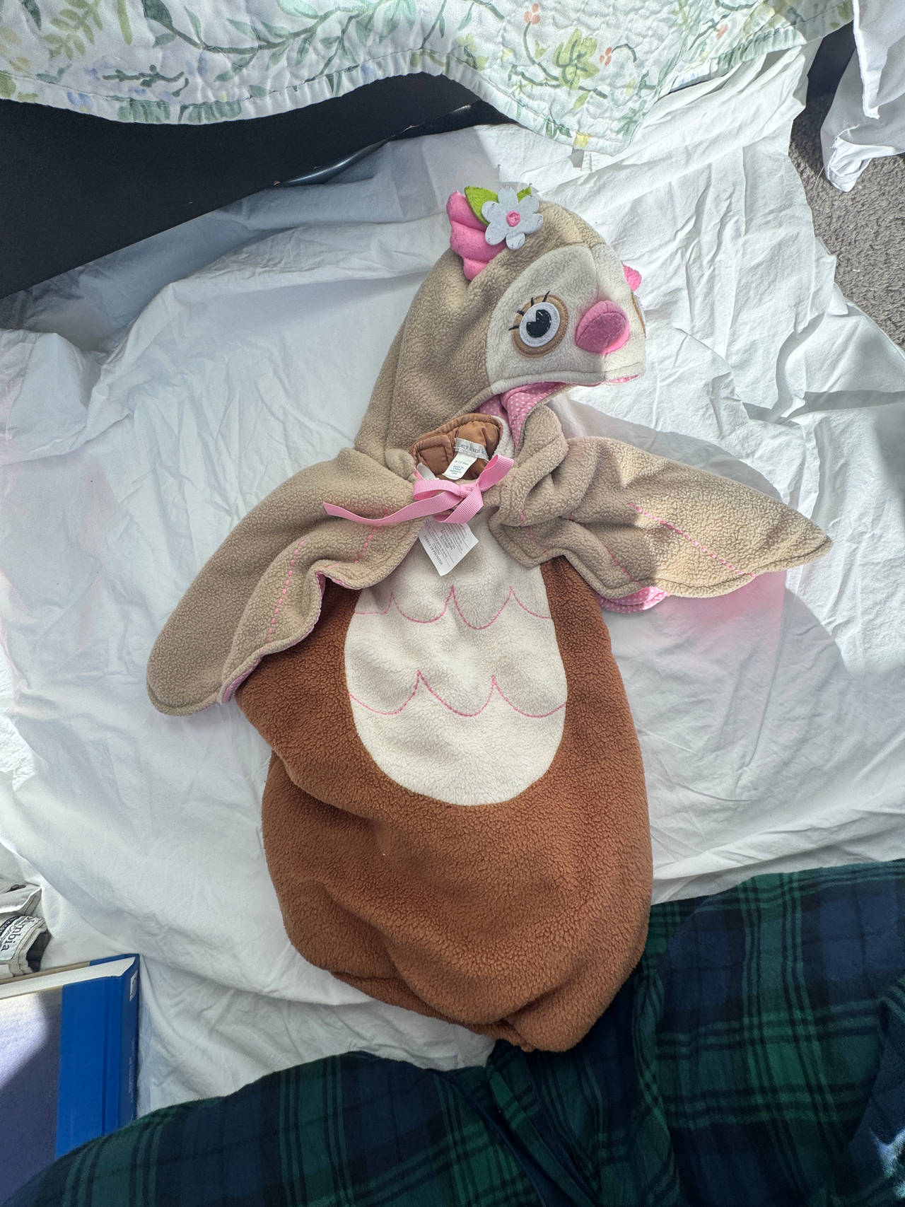 Pottery Barn Kids Baby Owl Halloween Costume