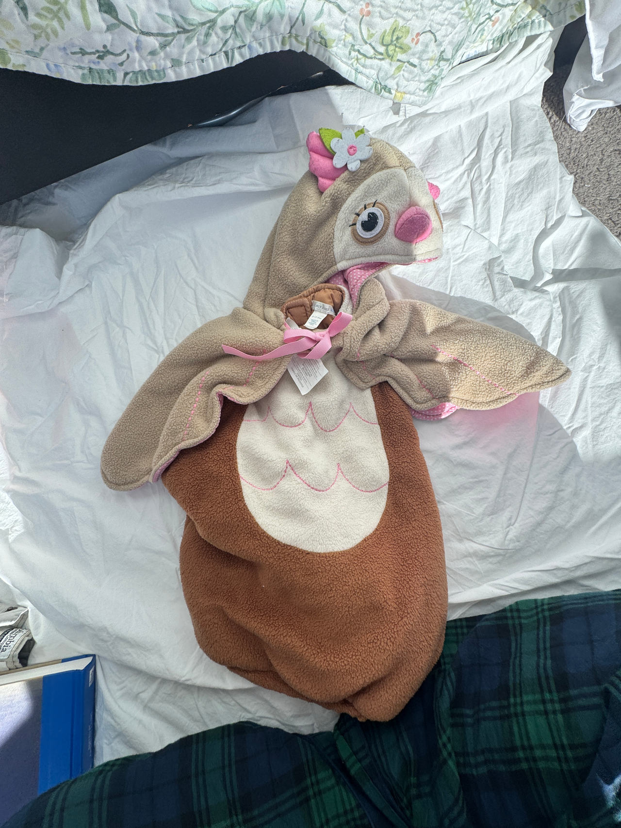 Pottery Barn Kids Baby Owl Halloween Costume