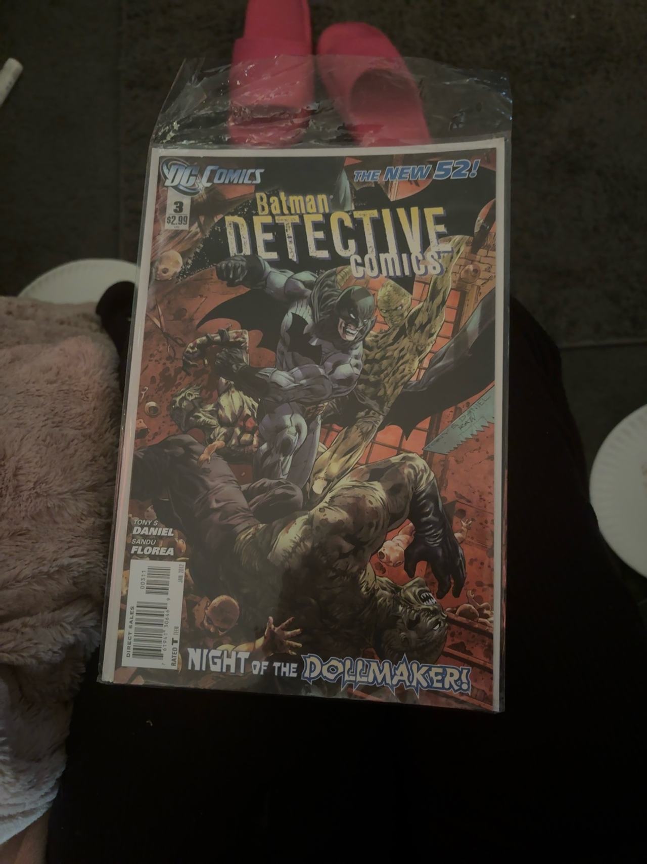 DC Comics Detective Comics #3 New 52