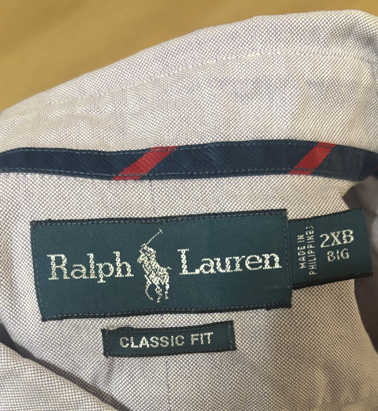 Ralph Lauren Classic Fit Oxford Button-Down Shirt
