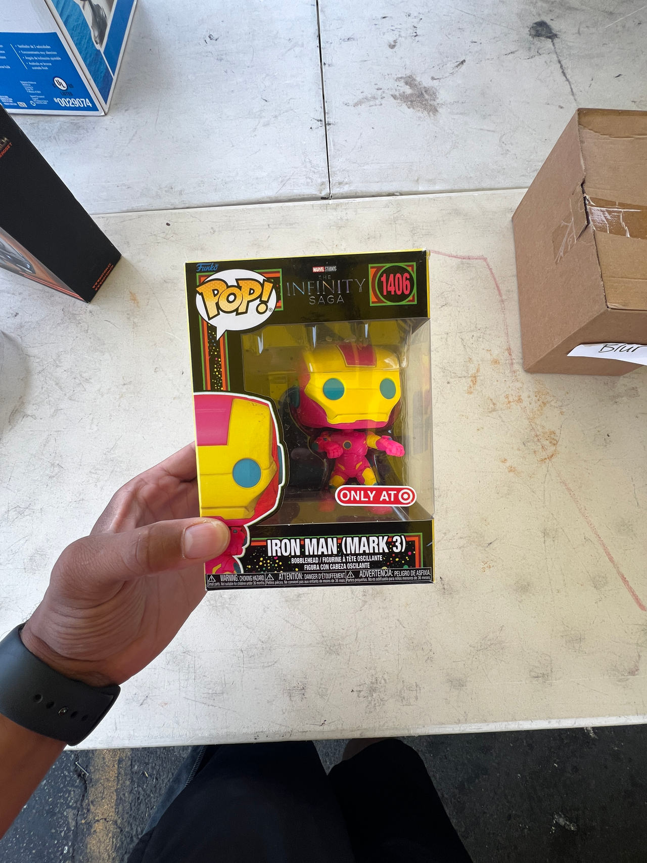 Funko Pop! Iron Man (Mark 3)