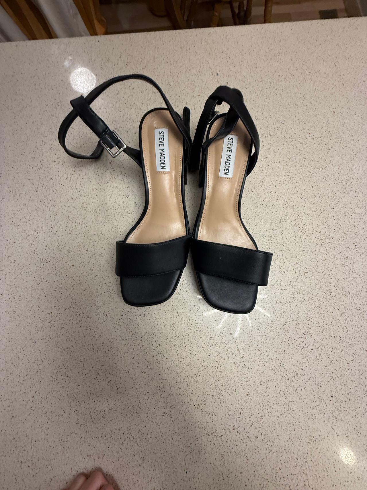Steve Madden Women's Block Heel Sandals