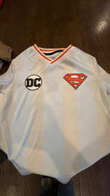 New with tags DC Comics Superman XS boys Jersey - Image 2
