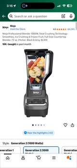 Ninja Professional 1000W Blender - Image 2