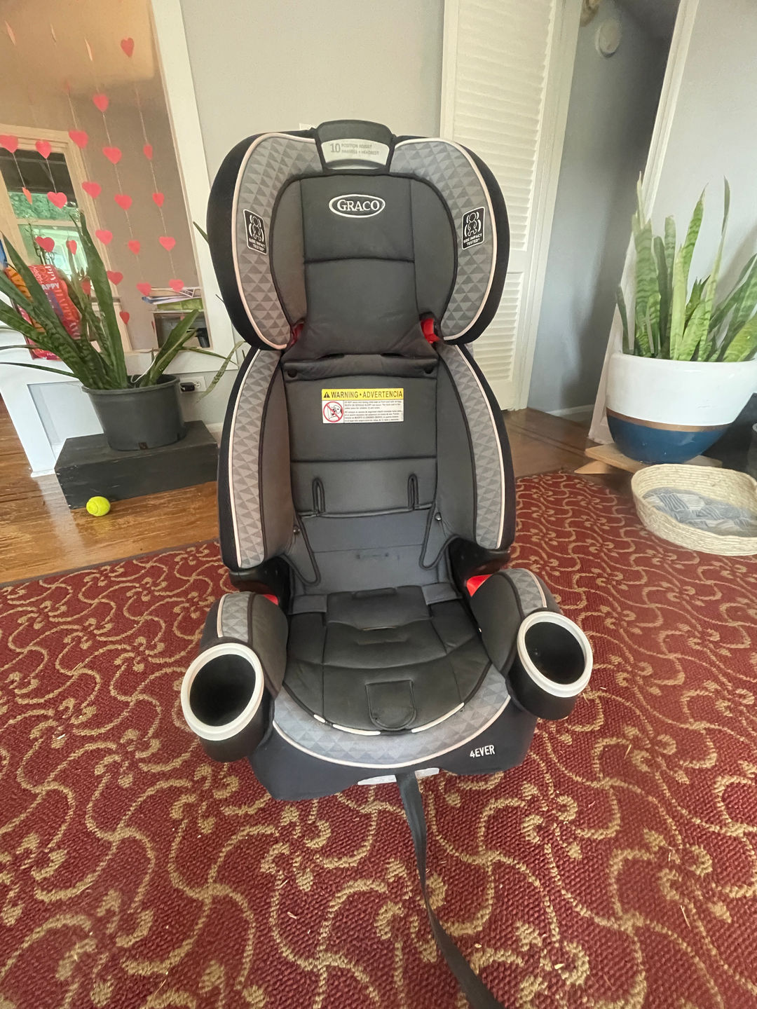 Graco 4Ever 4-in-1 Car Seat