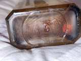 Antique Sloan's Liniment Glass Bottle 1890s Cork Top - Image 8