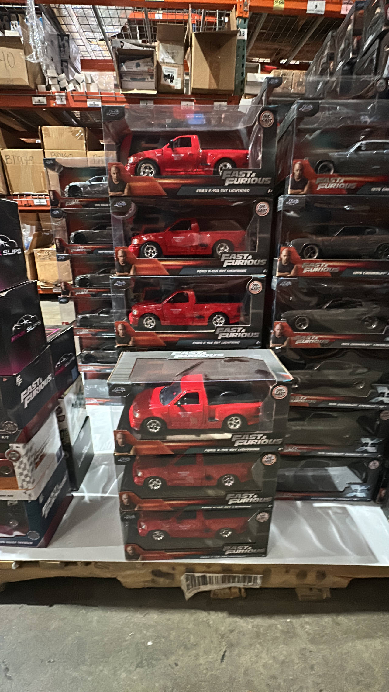 Jada Toys Fast & Furious Ford F-150 SVT Lightning