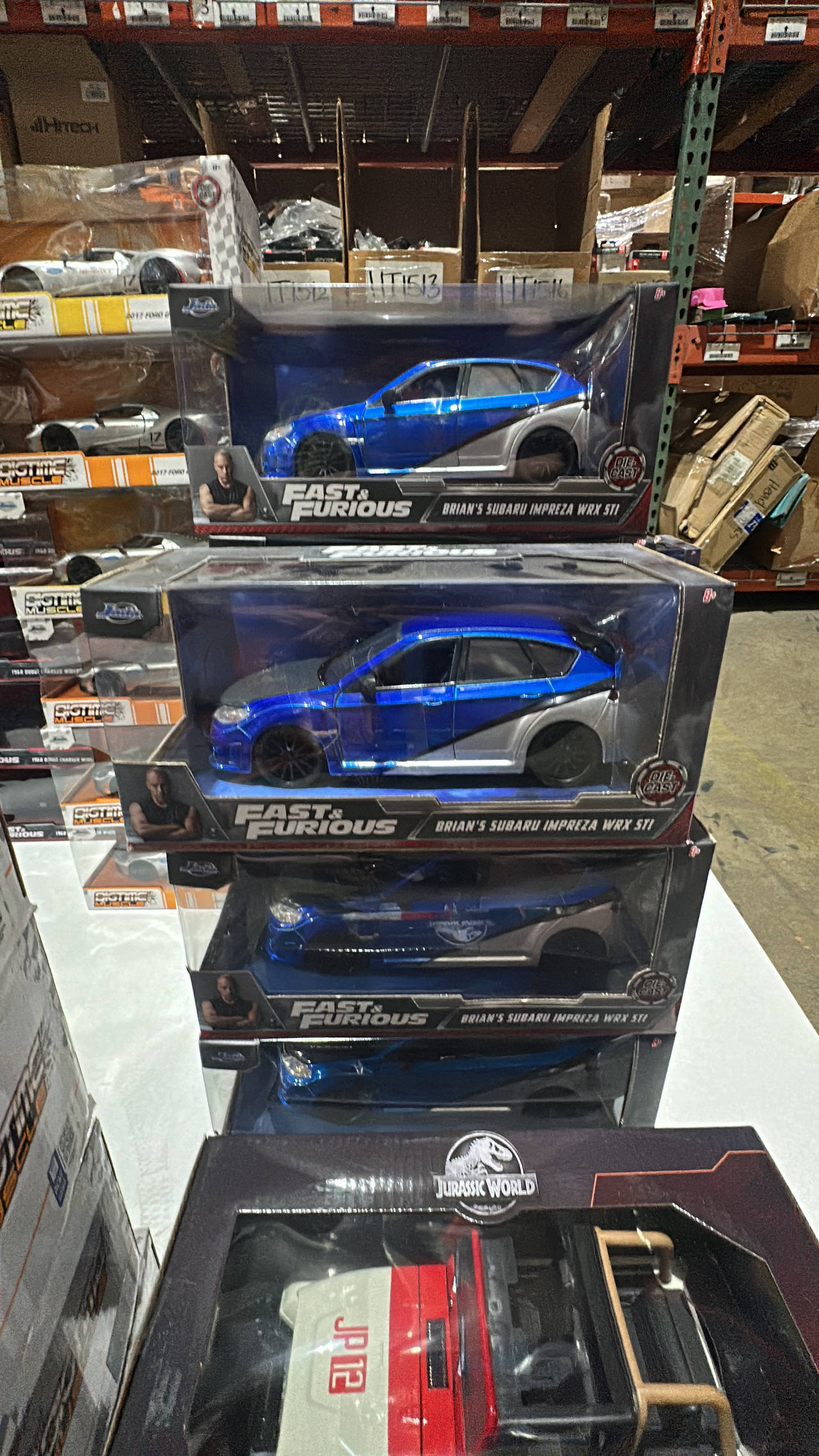 Jada Toys Fast & Furious Brian's Subaru Impreza WRX STI