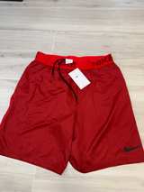 Nike Dri-Fit Men's Training Shorts Red Medium - Image 2