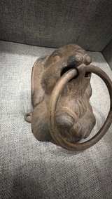 Cast Iron Rabbit Door Knocker - Image 3