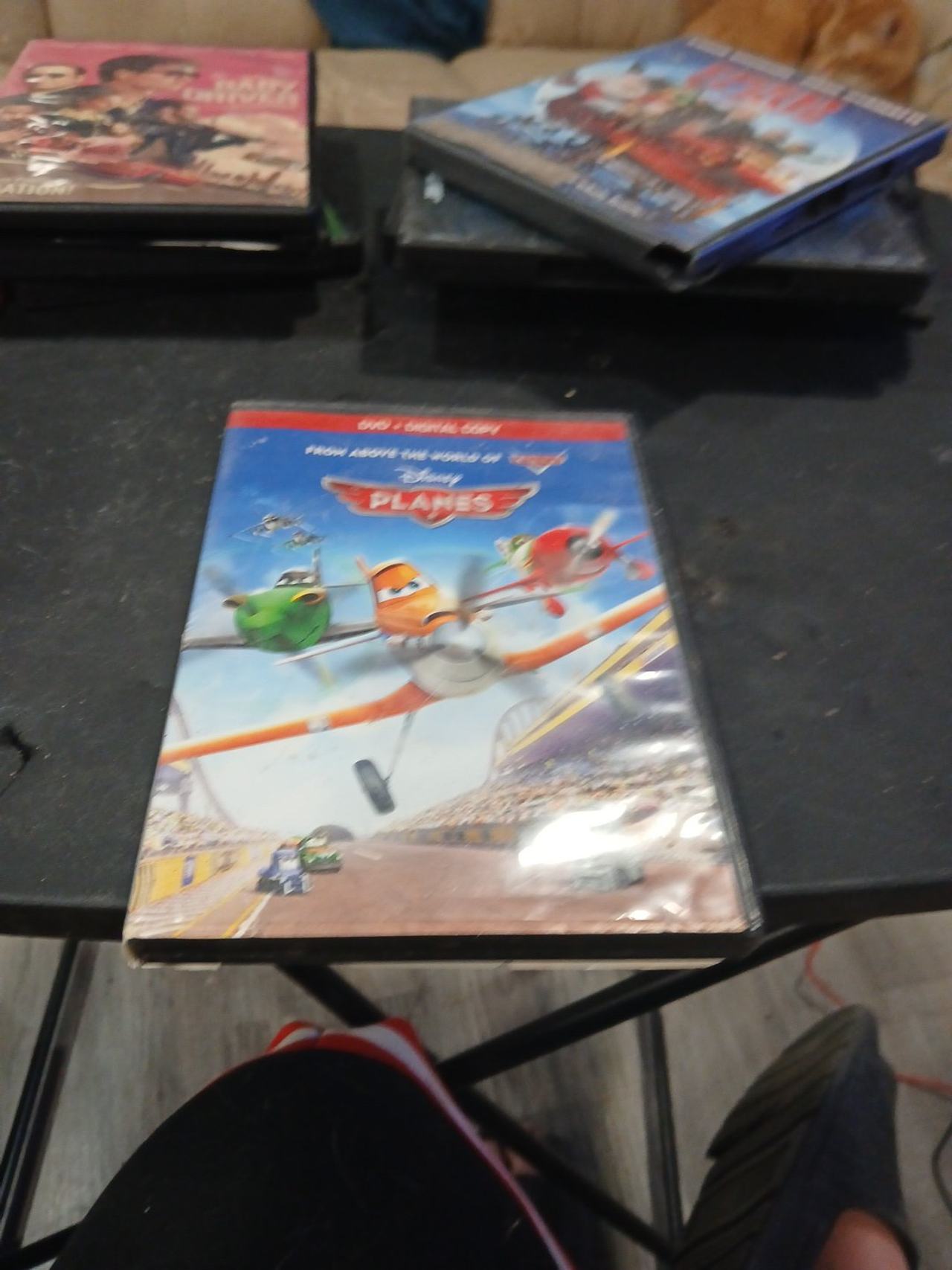 Disney Planes DVD