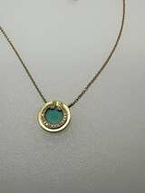 Tiffany T Turquoise and Diamond Necklace - Image 7