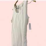 NY Collection Sleeveless Pleated Blouse - Image 3
