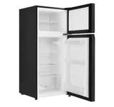 Vissani Mini Refrigerator 4.5 cu ft Black - Image 4