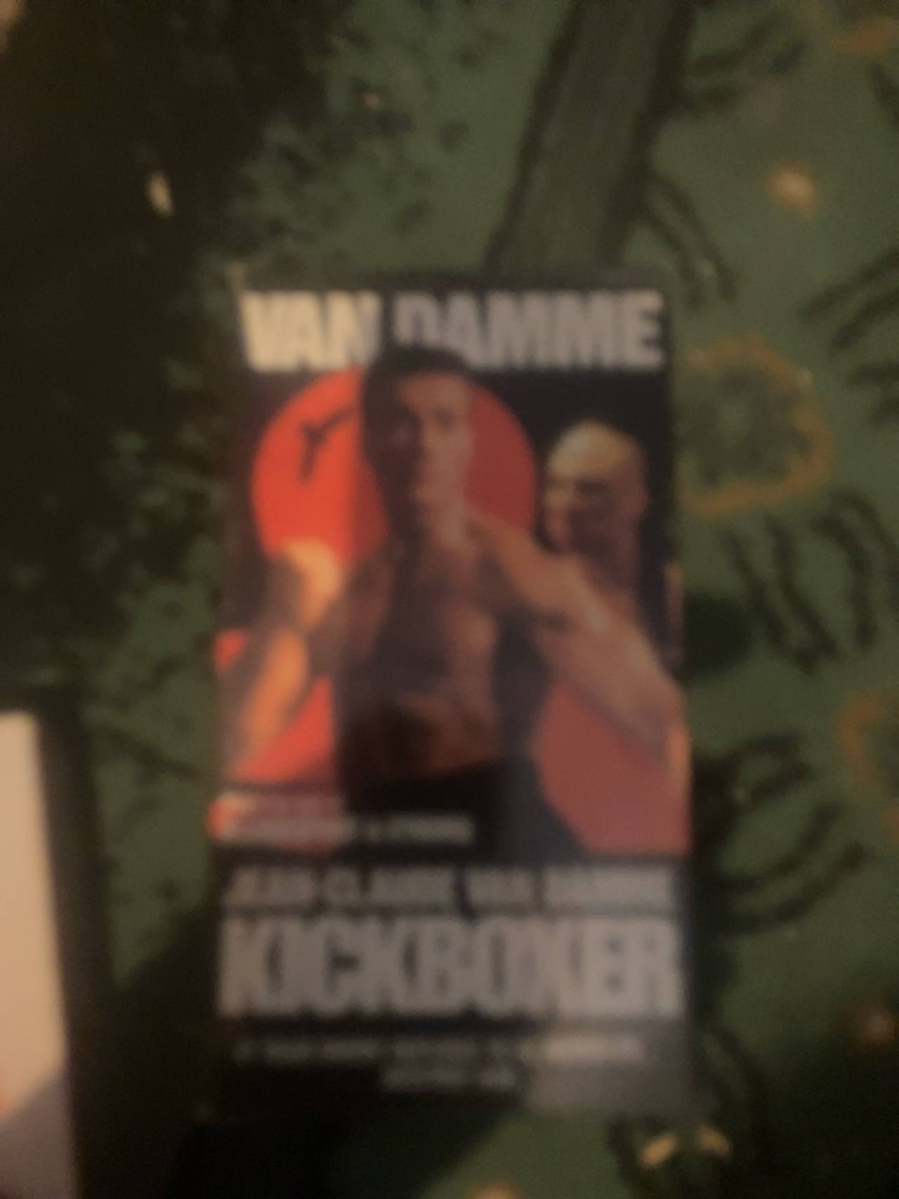 Kickboxer (1998) VHS