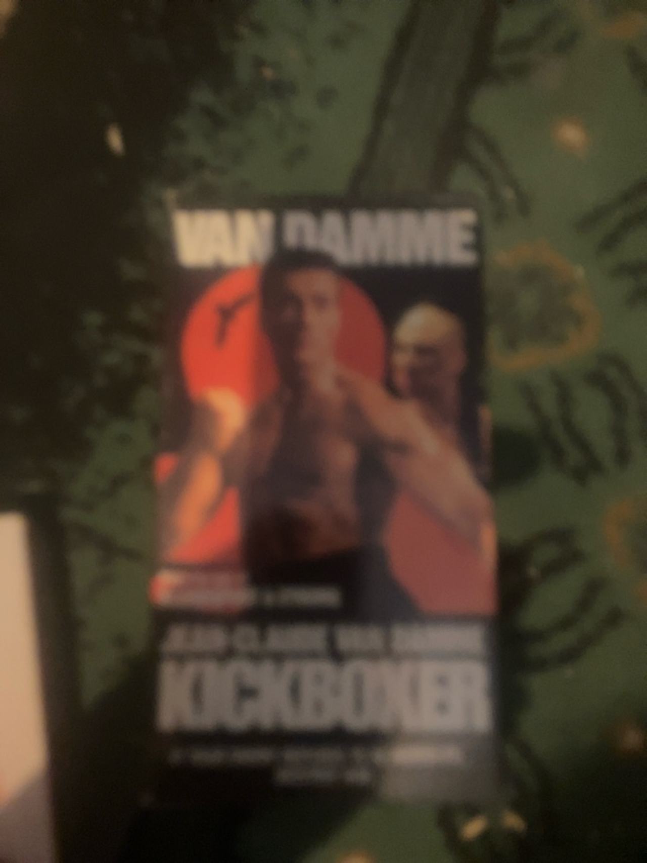 Kickboxer (1998) VHS