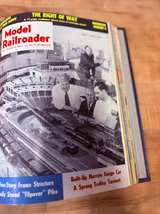 Model Railroader Bound Volume 22, 1955 - Image 3