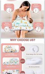 Baby Nursing Pillow Set for Breastfeeding - Image 2