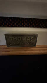 Thomas Collector's Edition Wooden Radio 1949 - Image 4