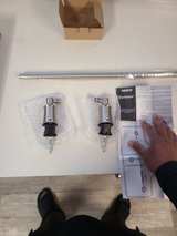 Moen Dartmoor 24 in. Towel Bar in Brushed Nickel - Image 2