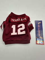 Texas A&M Dog Jersey size XXS - Image 1