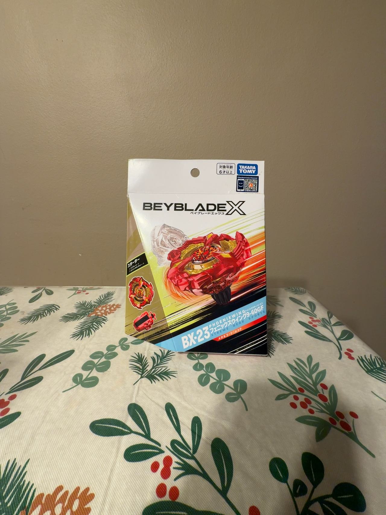 Takara Tomy Beyblade X BX-23 Phoenix Wing