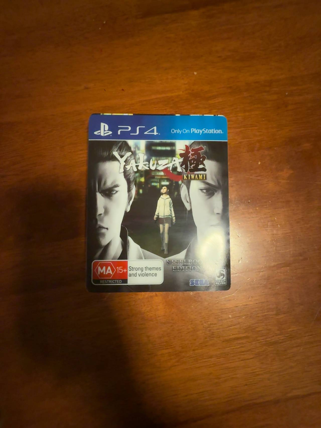 Yakuza Kiwami Steelbook Edition (PS4)