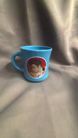 Elvis Presley Signature Blue Ceramic Mug - Image 2