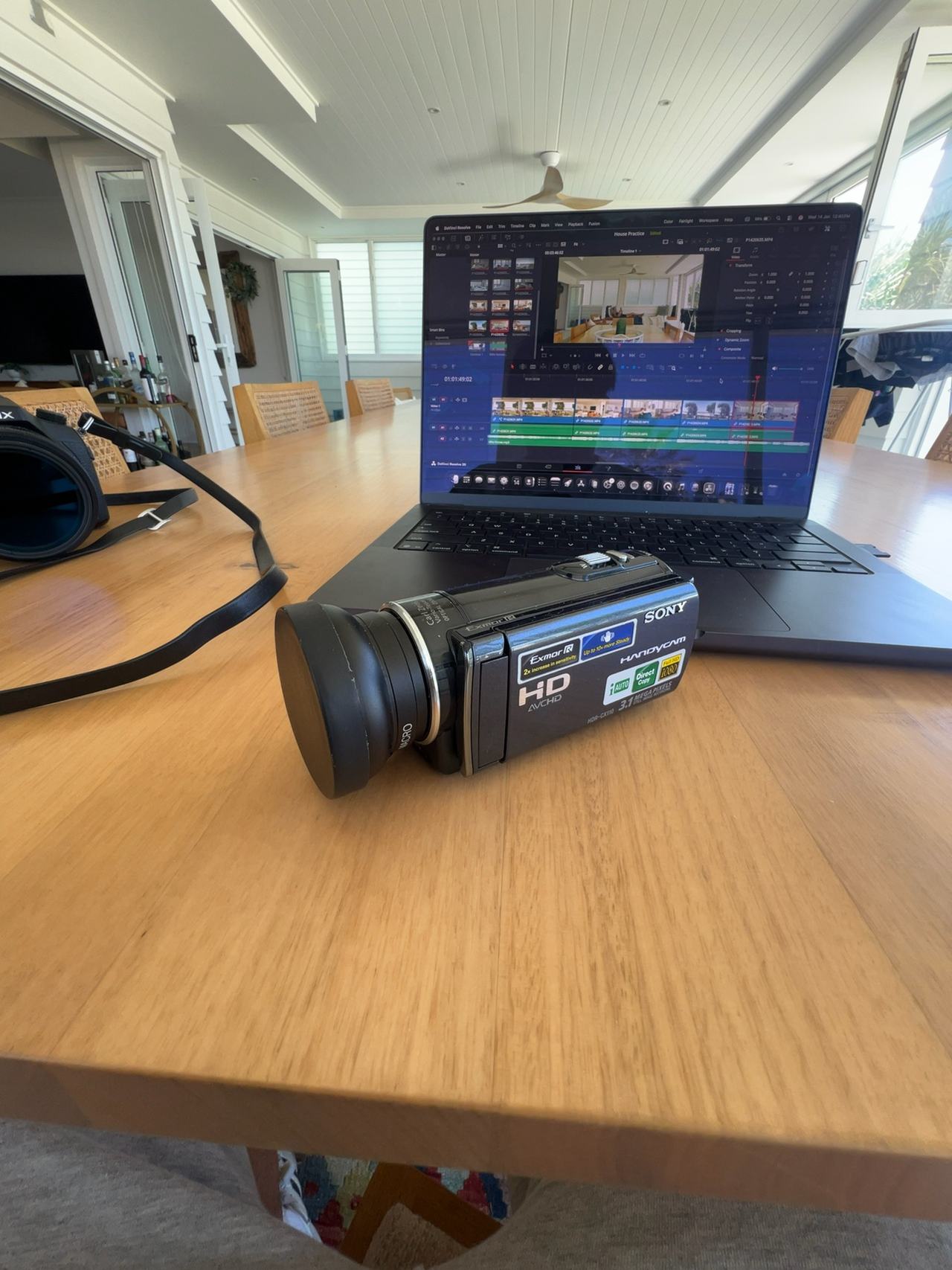 Sony Handycam HDR CX-110