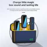 Wireless Microphone System with Charging Case - Image 3