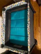 Pamo Babe Deluxe Nursery Center Playard with Changing Table and Bassinet - Image 6