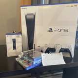 Sony PlayStation 5 Console Disc Version Bundle - Image 2