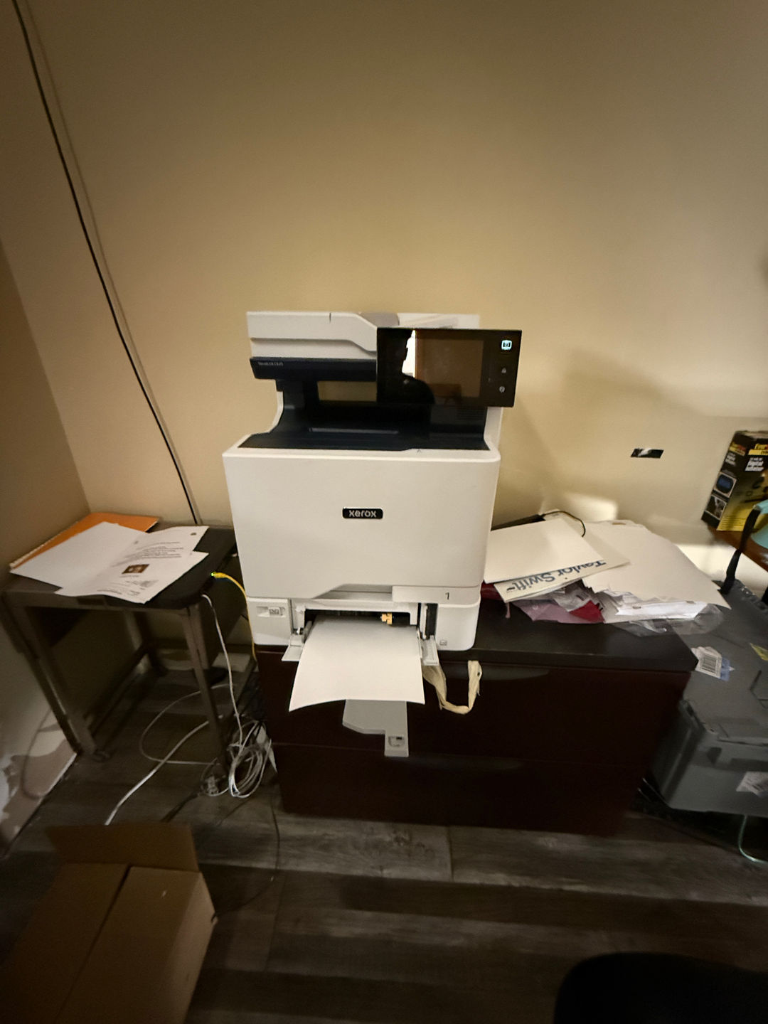 Xerox multifunction printer