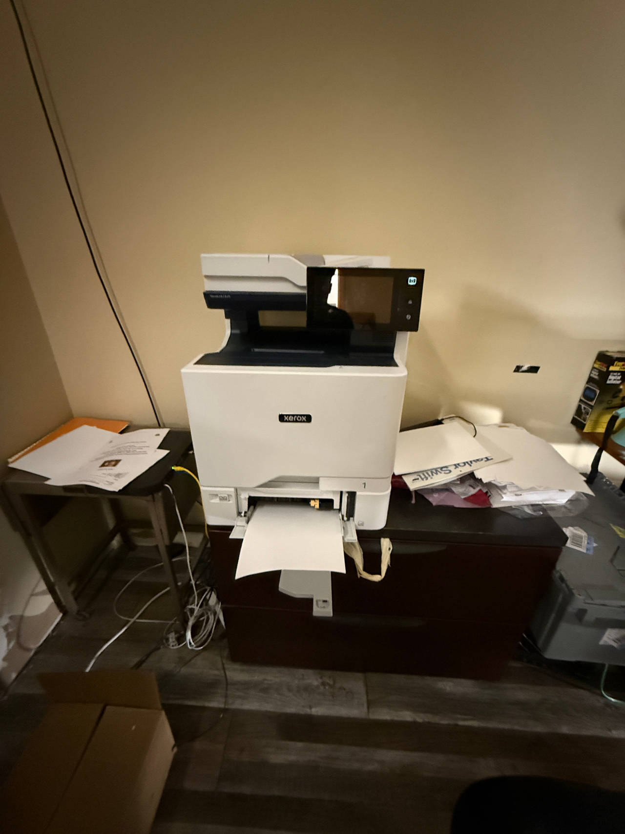 Xerox multifunction printer