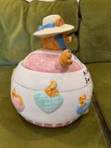 Grandma Cat Ceramic Cookie Jar - Image 3
