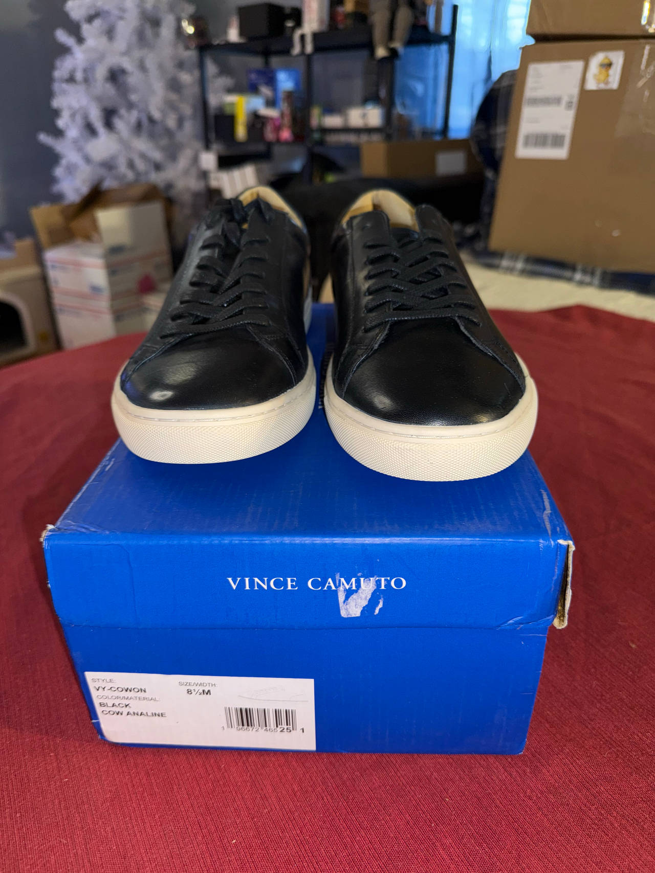 Vince Camuto Cowon Leather Sneaker