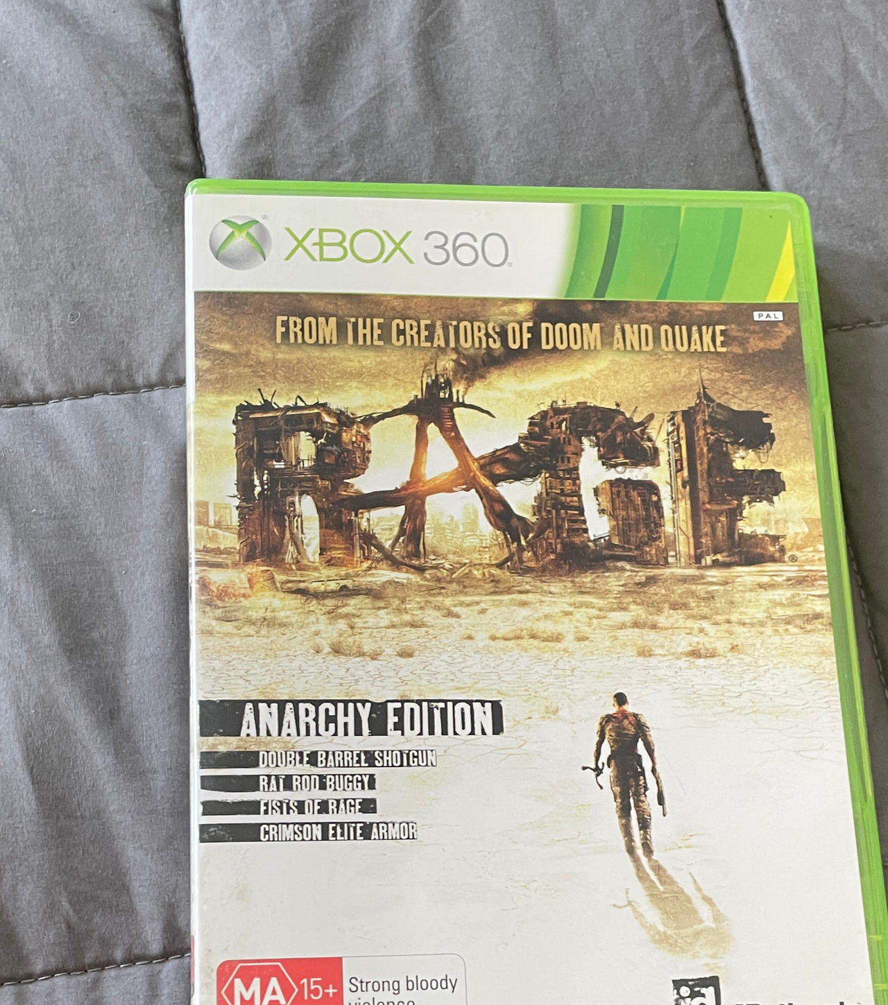 Rage Anarchy Edition (Xbox 360)