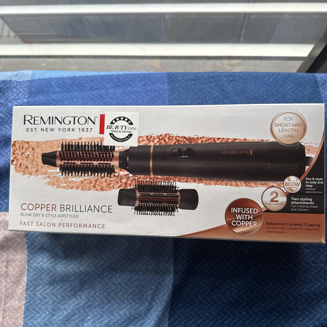 Remington Copper Brilliance Blow Dry & Style Airstyler