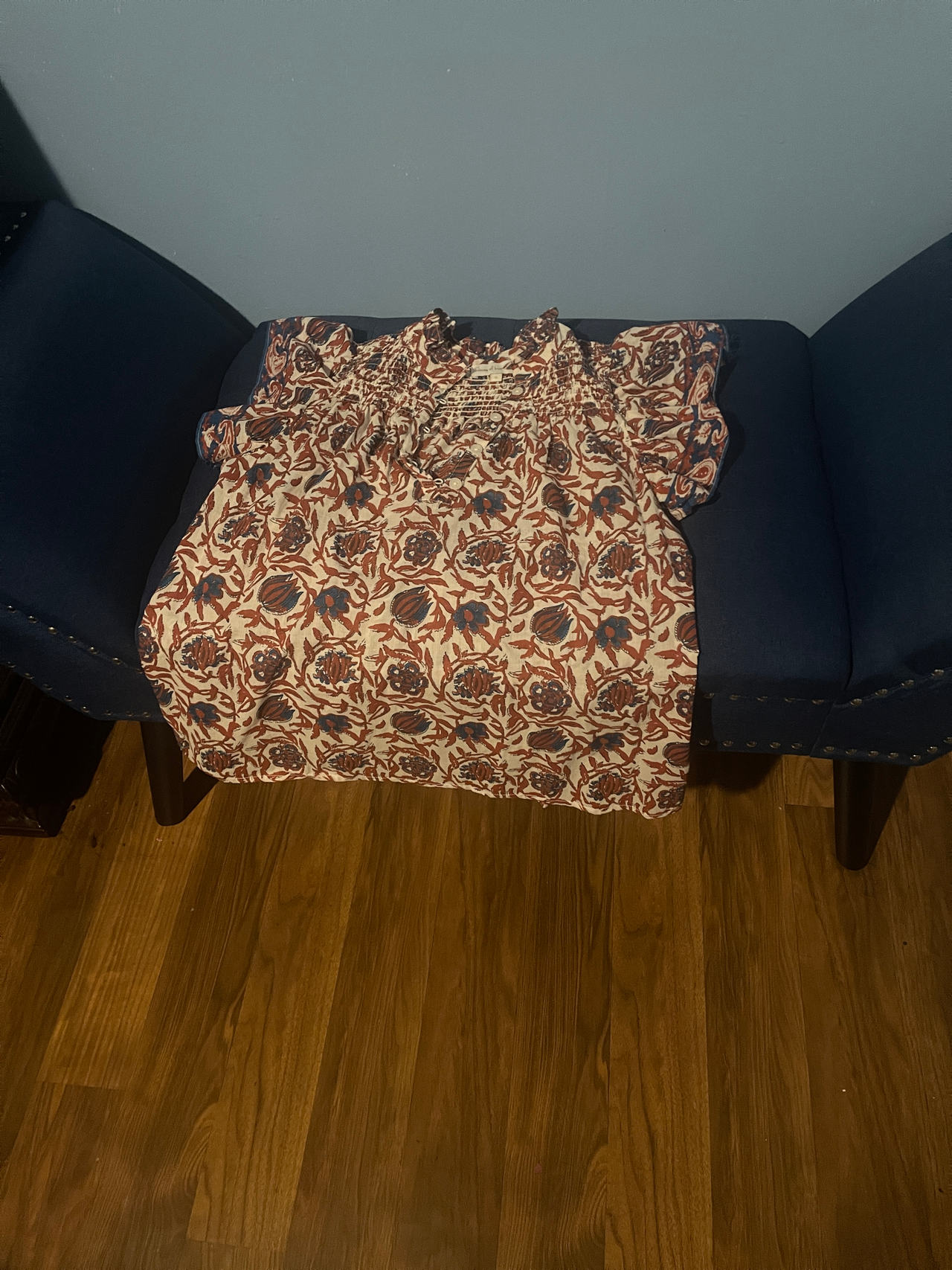 Floral Print Blouse