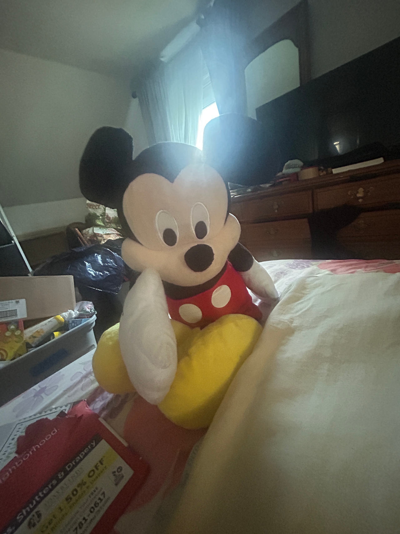 Mickey Mouse Plush Toy