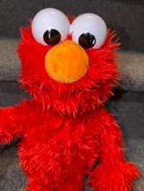 Hasbro Sesame Street Elmo 22" Red Talking Plush B1541 Play All Day - Image 5