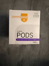 Omnipod 5 Automated Insulin Delivery System Pods (5-Pack) - Image 1