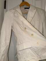 Ralph Lauren Polo Women's Linen Blazer Beige Size 4  - Image 4