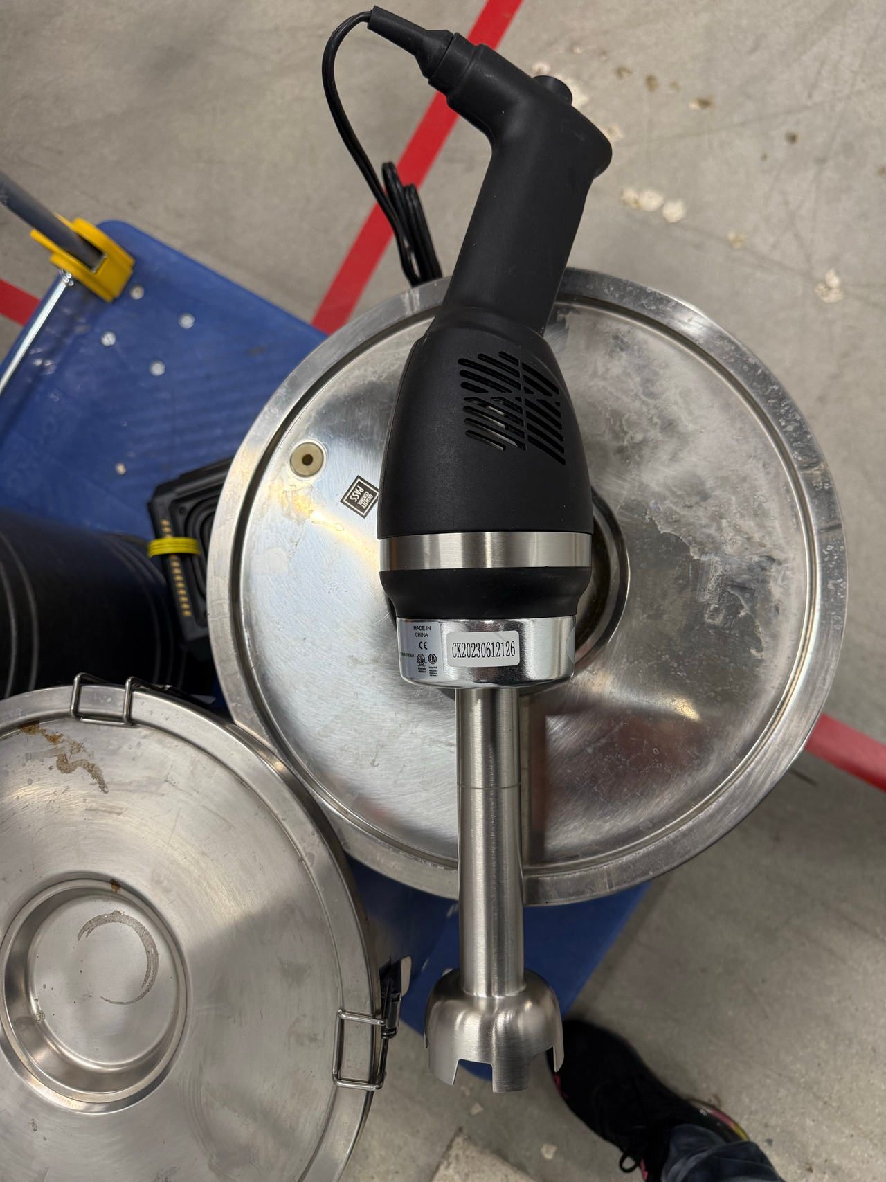 Galaxy Light Duty Immersion Blender 
Item #177IMBL7