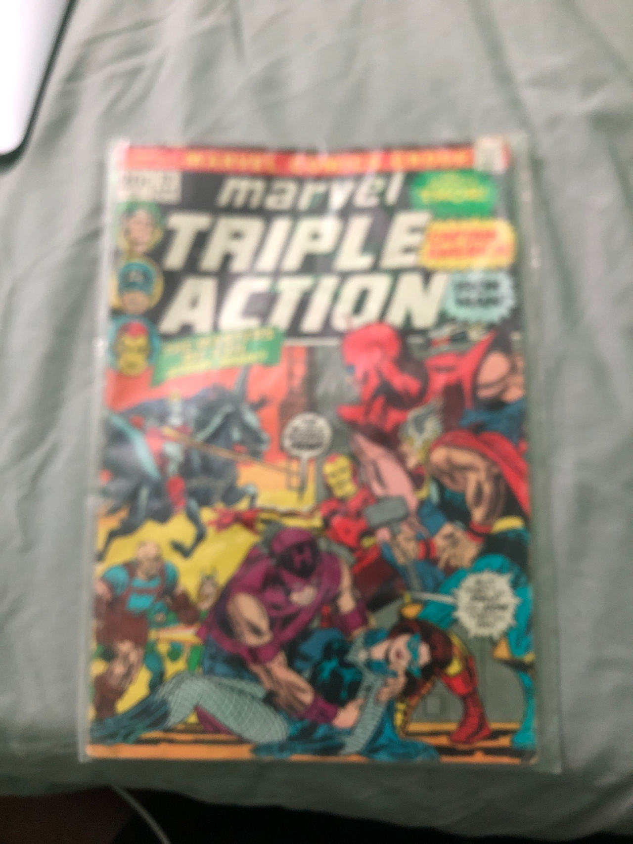 Marvel Triple Action