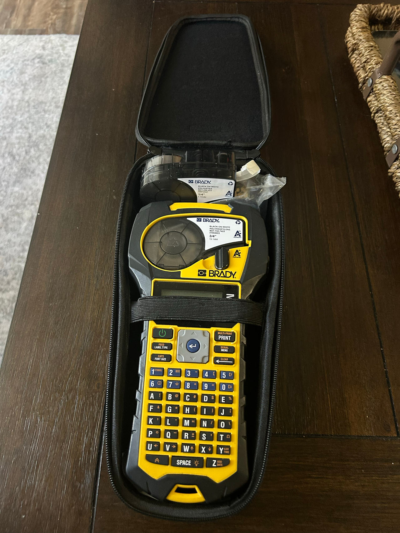 Brady BMP21-PLUS Label Printer
